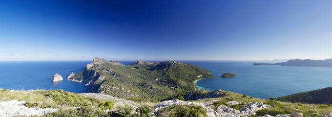  Formentor Cape in majorca, balearic islands