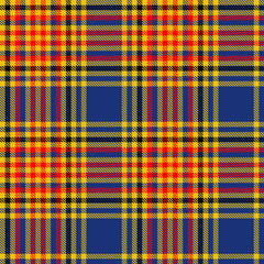 Tartan pattern illustration