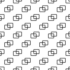 Seamless wallpaper pattern. Modern stylish texture. Geometric background. Vector illustration. Eps 10