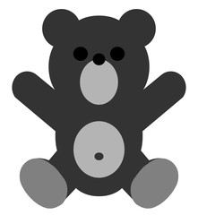Obraz premium Nounours en peluche