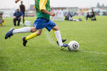 Obraz premium サッカー フットボール