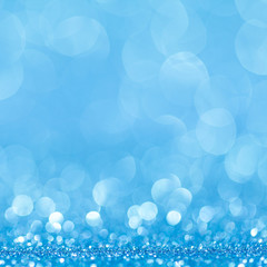 blue bokeh abstract light backgrounds