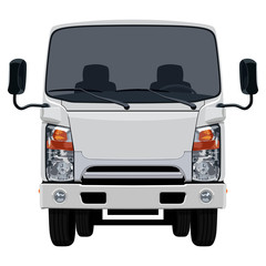 Front light truck