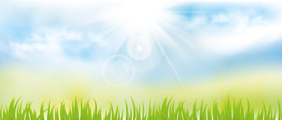 Obraz premium Bokeh Background 