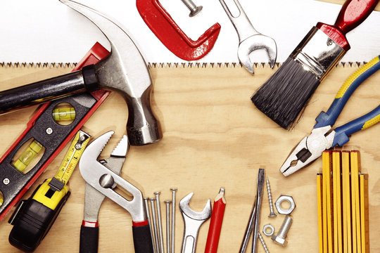 Carpentry work tools
