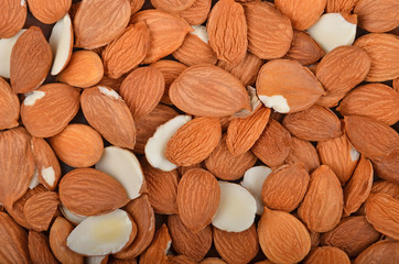 Dried apricot kernel