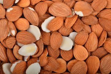 Dried apricot kernel