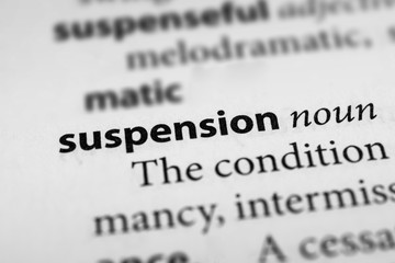 Suspension