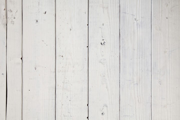 Fototapeta na wymiar 白い木板のテクスチャ背景