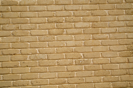Muro de ladrillos.