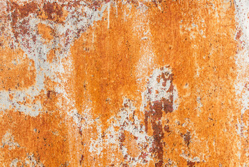 Old rusty wall surface texture for background use