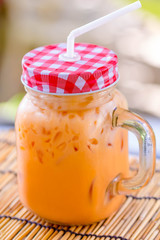 thai milk ice tea