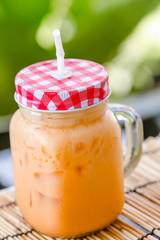 thai milk ice tea