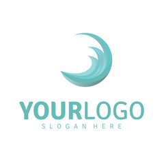 Abstract Wave Apps Logo