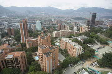 Medellín, Colombia, barrio El Poblado - 03 de diciembre 2015