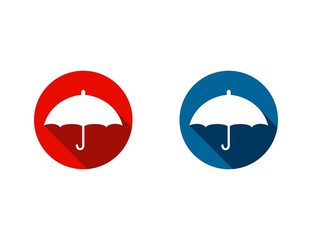 Obraz premium Umbrella logo
