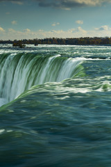 Scenic Niagara Falls, Ontario, Canada