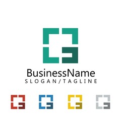 Obraz premium generation vector logo icon