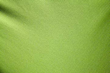 Sport clothing fabric texture background, top view of cloth text