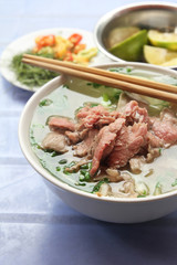 Vietnamese beef noodle soup, Pho Bo