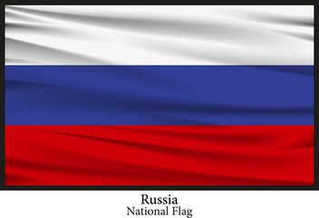 National Flag of Russia