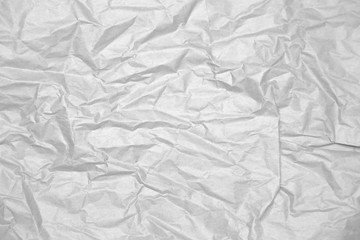 Crinkled Paper Background Texture