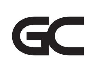 GC Letter Identity Monogram Logo