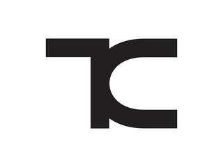 TC Letter Identity Monogram Logo
