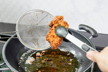 fried pork