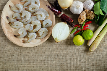 tom yum herbal ingredients,Thai food