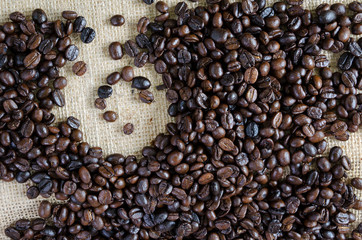Coffee beans