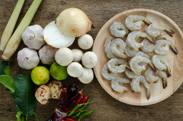 tom yum herbal ingredients,Thai food