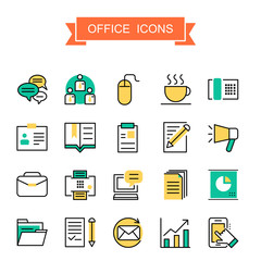 office icons collection