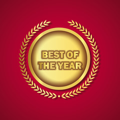 Best of the year medal