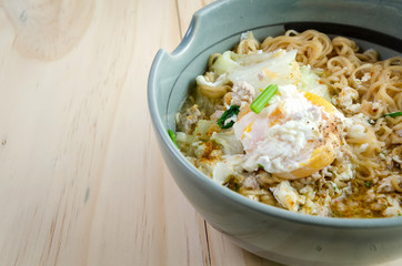 Asian Noodles with egg