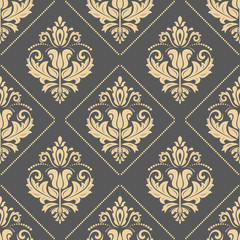 Seamless Oriental Vector Background