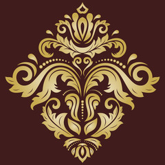 Oriental Abstract Vector Pattern