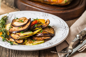 Famous French dish from Provence - Vegetable Ratatouille