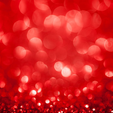 Red shiny glitter