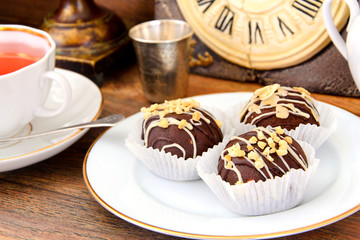 Sweetness: Chocolate Cake Potatoes.