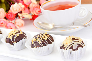 Sweetness: Chocolate Cake Potatoes.