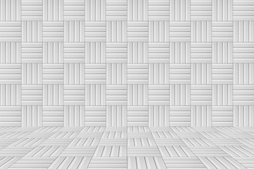 abstract white grey mosaic tile wall and floor