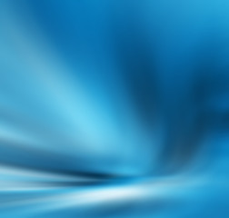 Abstract blue background