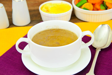 Dietary Scrambled Eggs with Carrots and Green Beans