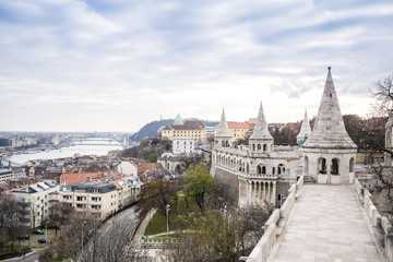 Budapest panorama, Hungary