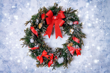christmas wreath