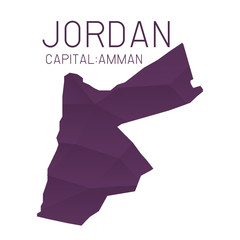 Jordan map geometric background