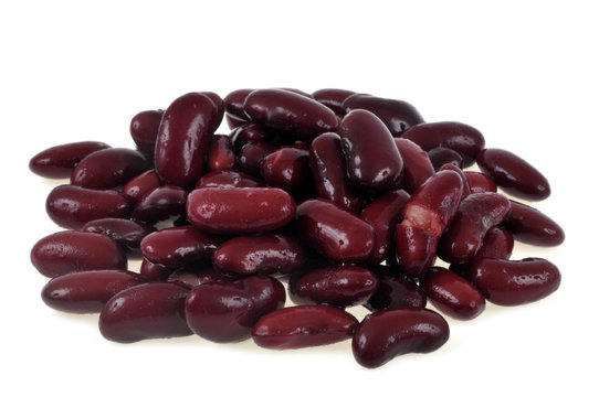 Haricots rouges cuits en vrac