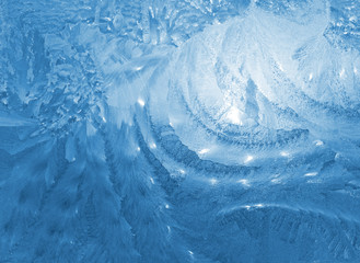winter glass