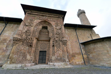 Naklejka premium Sivas Divriği Ulu Camii ve Daruşşifası